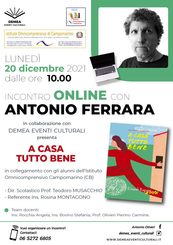 Antonio Ferrara incontro Online