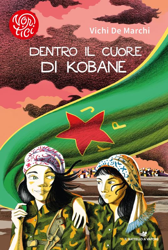 Vichi De Marchi - Dentro il cuore di Kobane