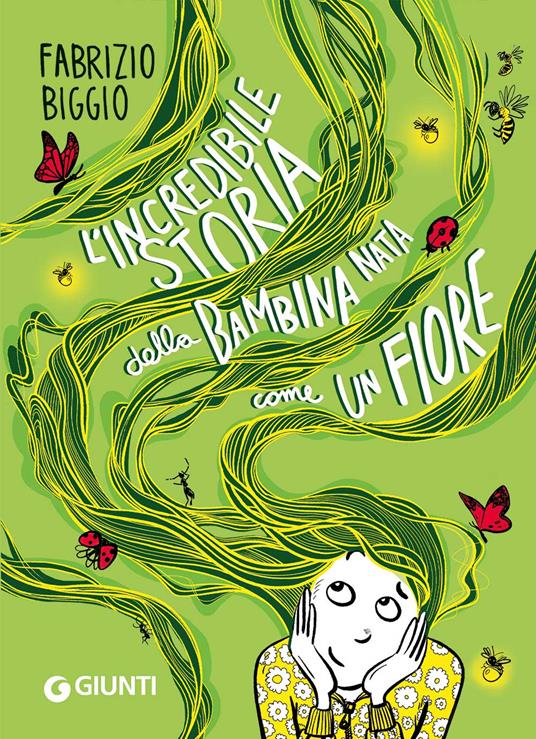 Fabrizio Biggio - L'incredibile storia della bambina nata come un fiore